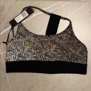 Reflective bralette.